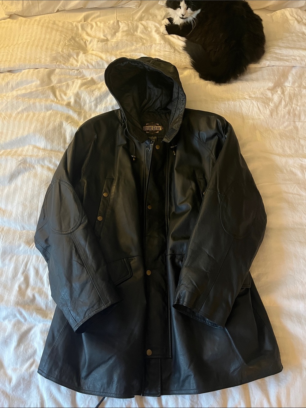 Leather jacket men’s